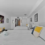 Lovely Studio In Brickell -2 Beds And Free Parking