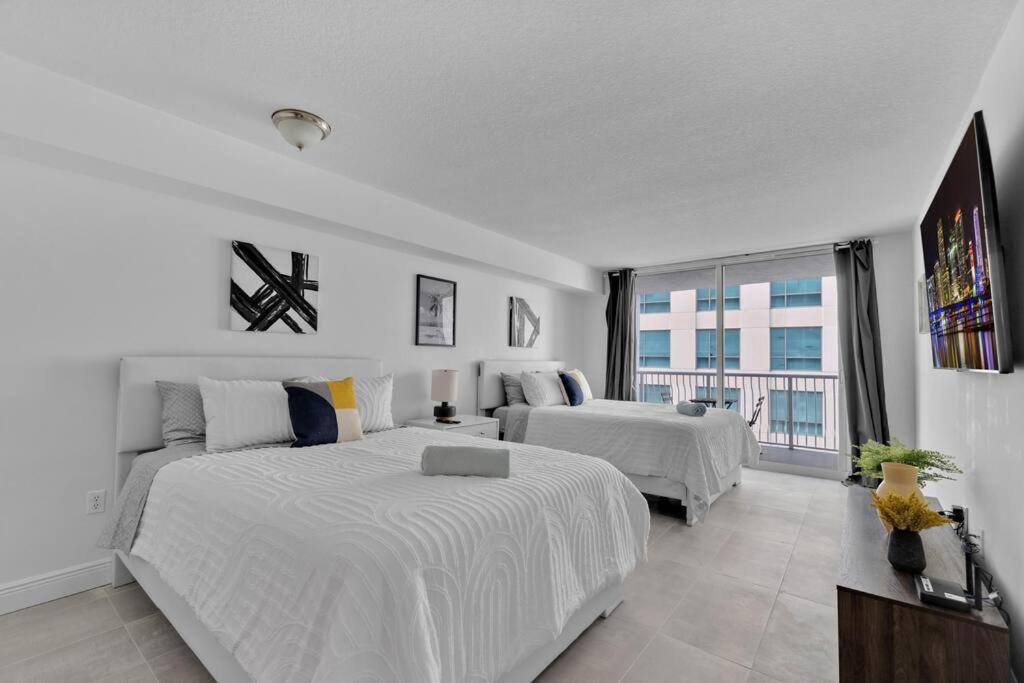 Apartment Lovely In Brickell -2 Beds And Free Parking *