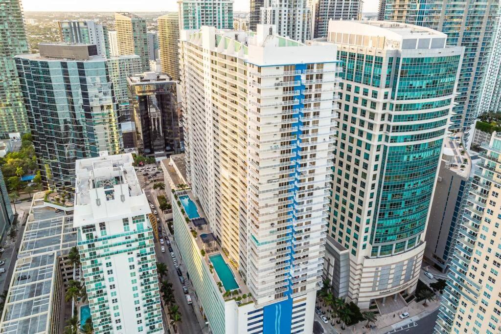 Apartment Lovely In Brickell -2 Beds And Free Parking