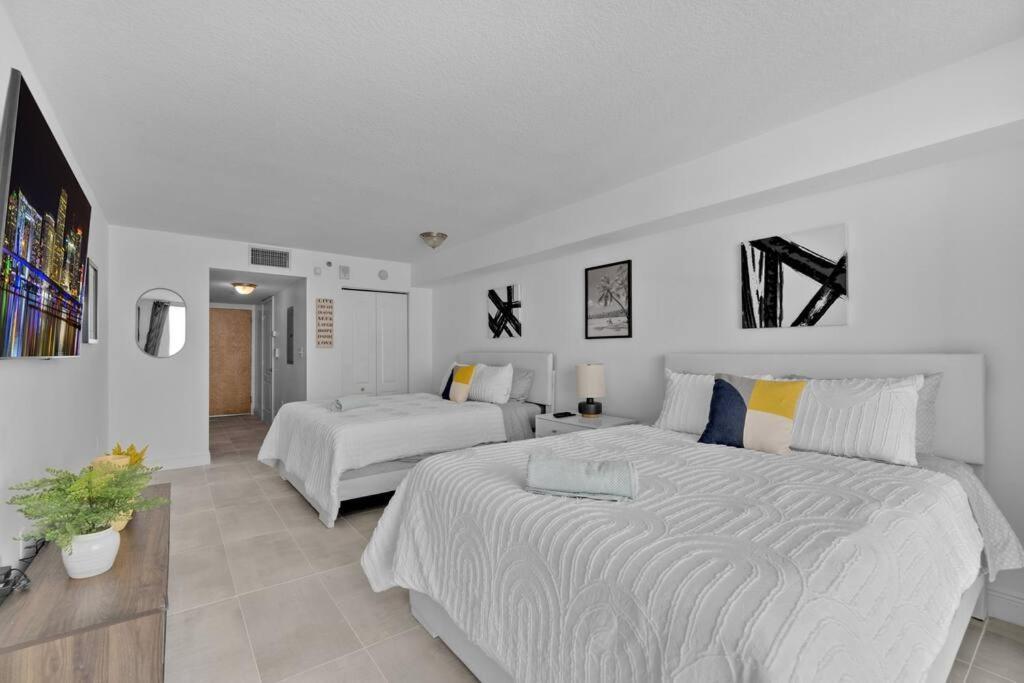 Apartment Lovely In Brickell -2 Beds And Free Parking Miami
