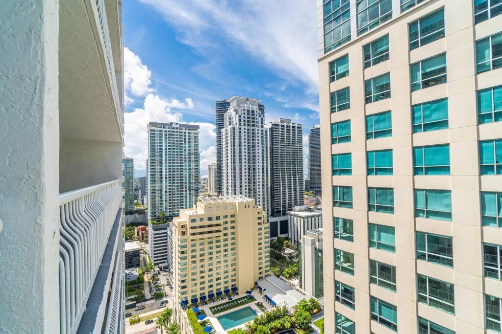 Lovely In Brickell -2 Beds And Free Parking Miami
