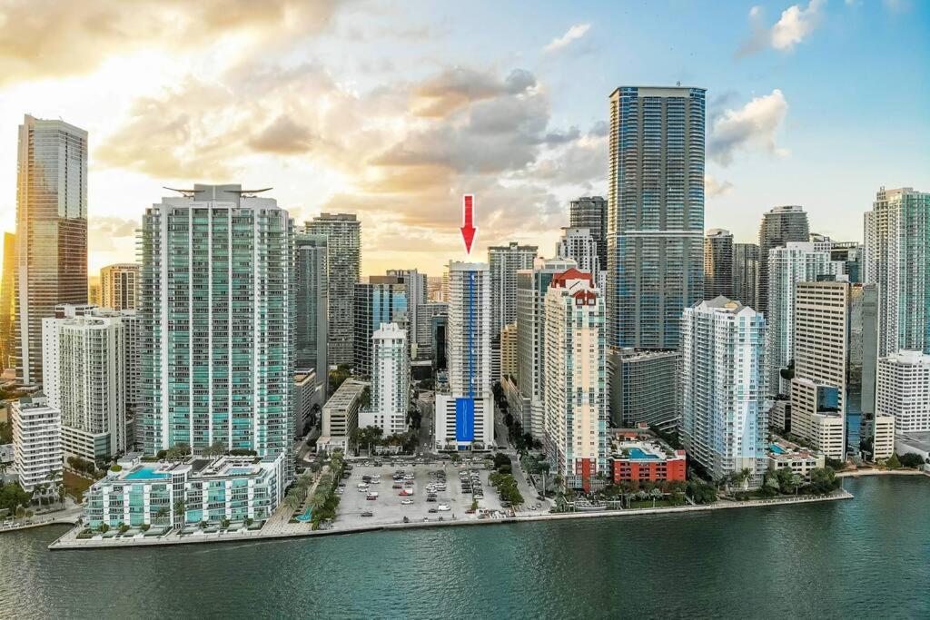 Lovely In Brickell -2 Beds And Free Parking